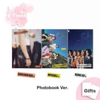 [Со скидкой] RIIZE - 1-й мини-альбом [RIIZING] (Фотокнига Вер.)