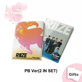 [Со скидкой] RIIZE - 1-й сингл-альбом [Get A Guitar]