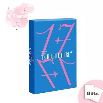 [Со скидкой] SEVENTEEN - ЛУЧШИЙ АЛЬБОМ [17 ПРЯМО ЗДЕСЬ] (УВАЖАЕМЫЙ Вер.)