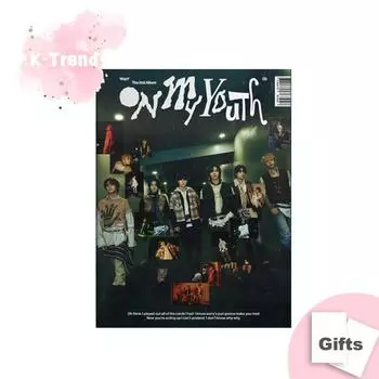 [Со скидкой] WayV - 2-й альбом [On My Youth] (Фотокнига Вер.)