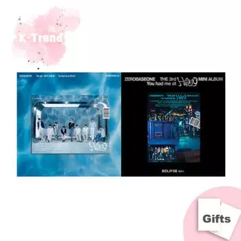 [Со скидкой] ZEROBASEONE — 3-й мини-альбом [Я был у вас в HELLO]