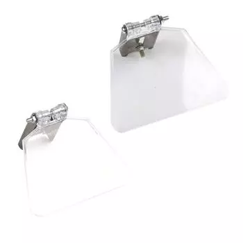 Со сменным кронштейном, защита глаз, 2 шт.