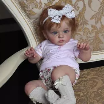 So Truth Like 60 Cm Princess Reborn Doll Tutti Handmade High-end Color Painted 3D Skin Newborn Babies Doll с видимыми венами Bloodlit Rebirth Dolls 60cm cloth body