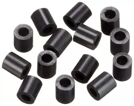 So Yu Mini Mini Iron Beads Black 100g & Col.24 MB-500