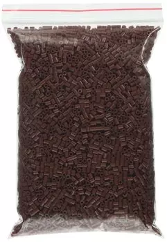 So Yu Mini Mini Iron Beads Brown 100g & Col.23 MB-500