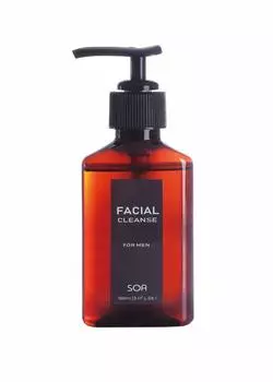 SOA Facial Cleanse Очищающее средство для лица Пенящееся очищающее средство для сухой и чувствительной кожи Увлажняющее средство для мужчин 100 мл Без добавок