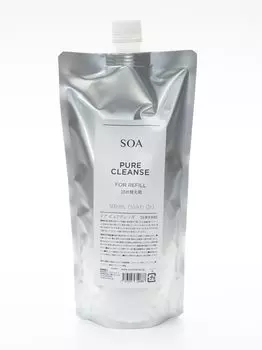 SOA Pure Cleanse Foam Pump Body Soap Увлажняющее для чувствительной кожи Натуральные ингредиенты Иланг-иланг Розмарин Натуральный ароматизатор Без добавок (Пополнение