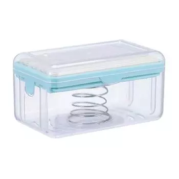 Soap Box Bar Soap Container Travel Accessories Foaming Dispenser PP Material Wear Resistant Creative Design Keep Clean