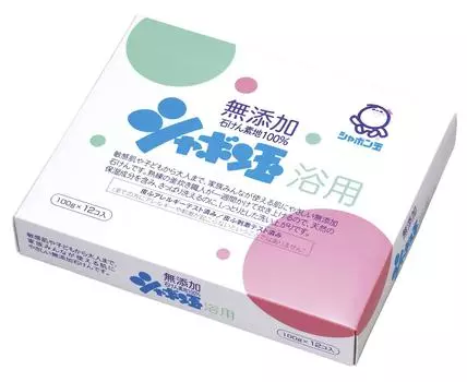 Soap bubble bath soap 100g x 12 pieces (additive-free soap)