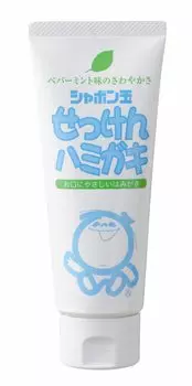 Soap bubble soap toothpaste 140g