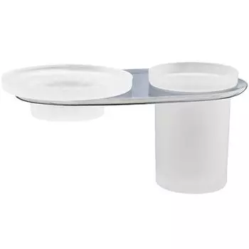 Soap Dish And Glass Holder Wasserkraft Kammel K-8326