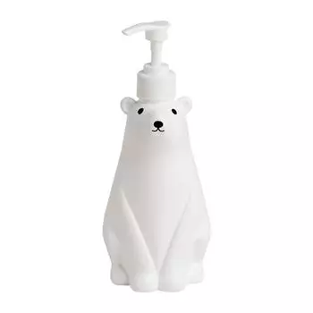 Soap Dispenser Shampoo Bottle Refillable Bottle Hand Soap Dispenser Dispenser Cute Stylish 300ml Korean Interior Korean Goods Scandinavian Interior