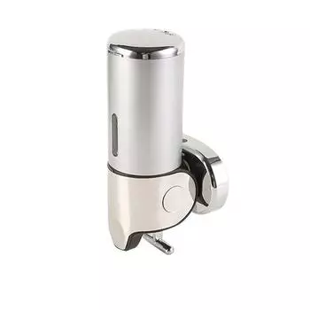 Soap Dispenser Shower Shampoo Conditioner Gel Liquid Soaps Wall Mounted Lockable 1pcs