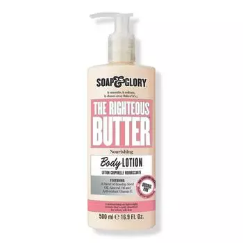 Soap & Glory Original Pink The Righteous Увлажняющий лосьон для тела с маслом, 16,2 унции