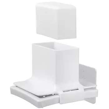 Мыло для измельчения артефактов бытовое мыло для ванной комнаты многофункциональная бесшовная паста слив для ванной перфорированная мыльница 1pc белый