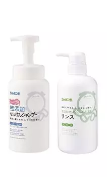 Soap plenty of soap shampoo conditioner [Set sale] bubbles, bubbles, additive-free (520ml) + (520ml)