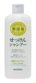 soap shampoo 350ML Additive-free [item]