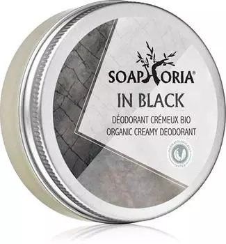 Soaphoria In Black Органический кремовый дезодорант для мужчин TU прозрачный