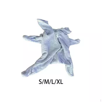 Собачье банное полотенце халат впитывающие аксессуары сушилка для дома M