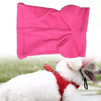 Собачьи зимние наушники шапка повязка на голову для собак головной убор для домашних животных походы на свежем воздухе прогулки S