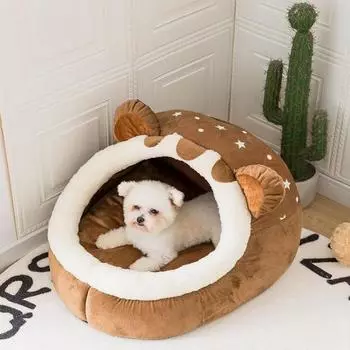 Собачья будка, кошачья будка, полузакрытая, зимняя, теплая, всесезонная, универсальная, мягкая, мягкая, мягкая, маленькая, для средних и больших собак, товары для животных
