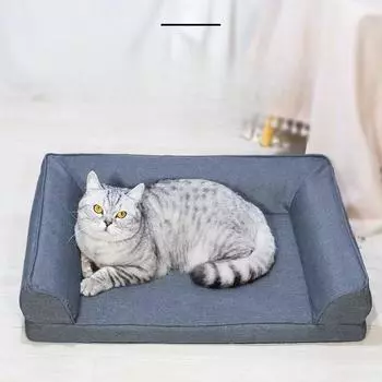 Собачья будка, теплая зимой, будка для домашних животных, коврик для маленьких, средних и больших собак, универсальный диван на все времена, будка для кошек, коврик для будки, принадлежности для собак, кровать S