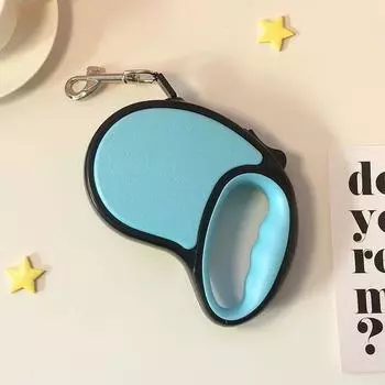 Собачья веревка для руки, поводок для собаки, для маленьких и средних собак, автоматическая выдвижная, Тедди, для выгула собаки, веревка, щенки, товары для питомцев 3M Unpatterned traction rope (random color)