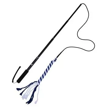 Собачья выдвижная палочка-дразнилка для питомцев, палочка для флирта, шест для щенков, гоняющихся за хвостом, интерактивная игрушка для маленьких и средних