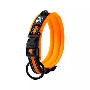 Собачий ошейник Ошейник для шеи собаки Маленький Средний и Большой Ошейник для собаки Корги Золотистый ретривер Лабрадор Ошейник для собаки Взрывозащищенный XXS (recommended weight 2-4 kg)