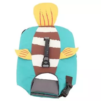 Собачий спасательный жилет со светоотражающей полосой, регулируемый спасательный жилет для собаки, жилет безопасности для питомца для плавания, катания на лодке, L, M(for 4-6.5kg)