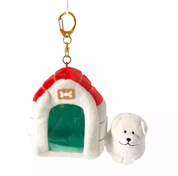 Собачий талисман Великие Пиренеи плюшевая игрушка собачий домик сумка земля, сумка и