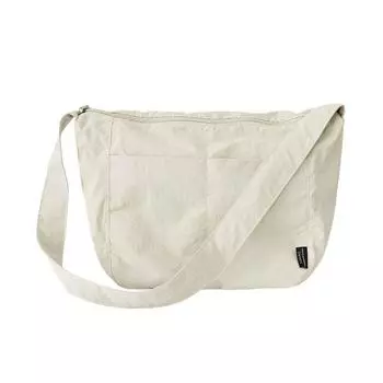 Sobag Casual Stylish Retro Crossbody Shoulder Beige White