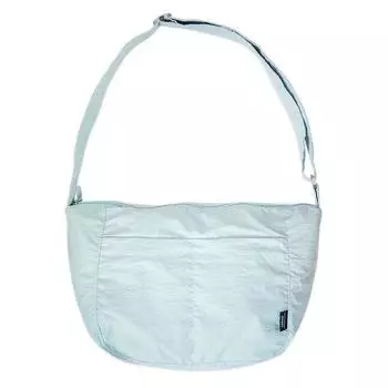 Sobag Japan fashion Spring/Summer All-Match Waterproof Nylon Shoulder One-Shoulder Cloth Bag Women Leisure Large Capacity Commuter Dumpling Bag Powder blue