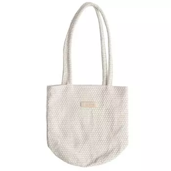 Sobag Japanese Style Cotton and Linen Idle Style Bucket Bags Meters apricot