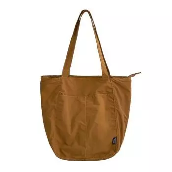 Sobag Japanese Style Waterproof Nylon Stylish Cloth Bag CAMEL