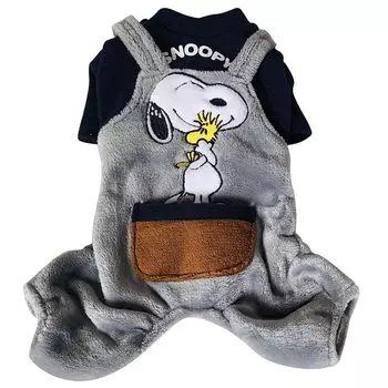 Собака Домашняя Собака Милая Домашняя Собака Холодная Маленькая и Средняя Домашняя Собака Выпадение Шерсти Зима Хэллоуин Одежда, Футболка, Одежда, Одежда, Комбинезон, Одежда, Костюм, Костюм,