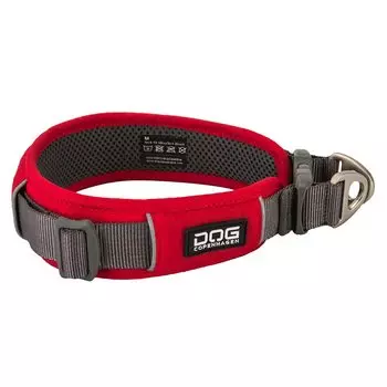 СОБАКА Копенгаген Городской Эксплорер Цвет COL0070 Классический Красный Городской Эксплорер Размер Окружность шеи Ошейник 112 г Классический Красный Ошейник Для Собак Выгул Собак