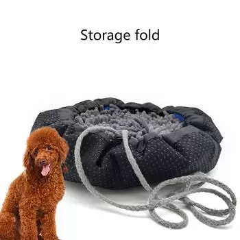 Собака Лакомство Дозирование Табакерка Игрушка Фаршированная Жевательная Игрушка для Щенка- Прорезывание Зубов Мягкое Милое Плюшевое Одеяло для Маленьких Средних Собак