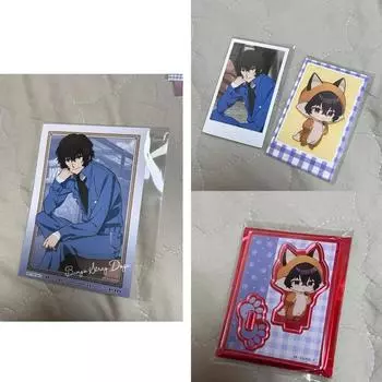 Собака Луны Осаму Дадзай Зоопарк Животное SD Акриловая Подставка Паша Почтовая открытка