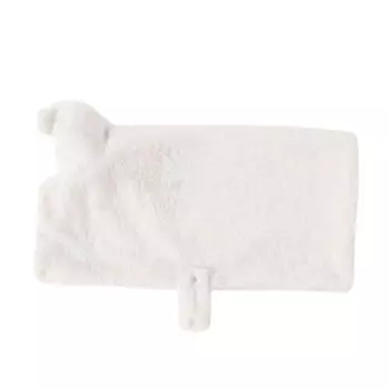 Собака Медведь Ухо Еда Милый Стильный Популярный Бренд Игрушка Пудель Чихуахуа Маленькая Собака Средняя Собака Monchri Подушка/Одеяло Одеяло/СЛОНОВАЯ КОСТЬ/L