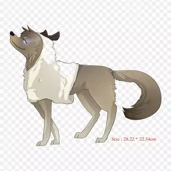 Собака мультфильм термопереносная печать виниловые нашивки наклейки для одежды DIY аппликации моющиеся нашивки