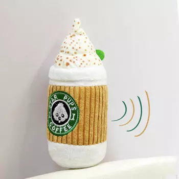 Собака пищащая игрушка щенок жевательные подарки обучение с защитой мебели питомец плюшевый