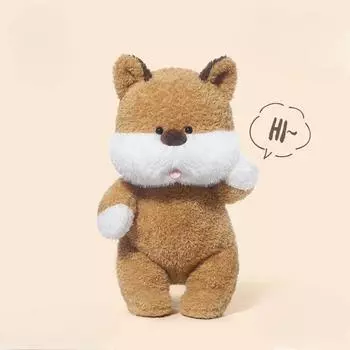 Собака плюшевая игрушка милый милый щенок кукла кукла комфорт кукла 32CM