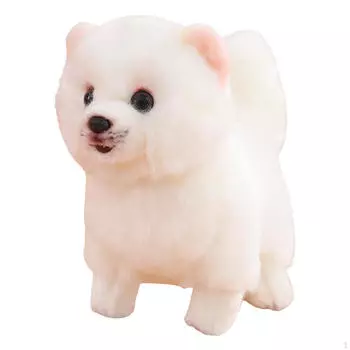 Собака плюшевая кукла имитация щенка мягкая игрушка праздник Golden Hair