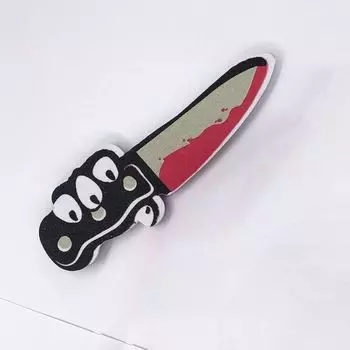 Собака с ножом Одежда для собак маленького размера Собака Смешной костюм питомца Хэллоуин Бишон Померанский шпиц Тедди Кот Товары для питомцев Dagger XS (Bust size 26cm) for 1.50 kg-2.50 kg