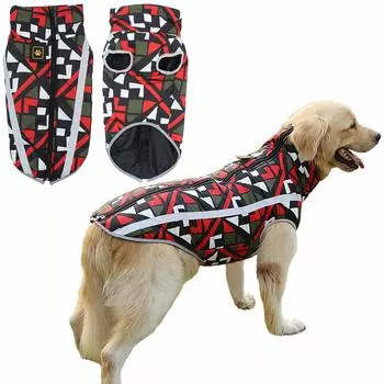 Собака Собака Для Больших Маленьких Собак Также Открытая Холодная Гора Скрытое Свинцовое Отверстие Предотвращает Шерсть Одежда, Одежда, Собаки Среднего Размера, Собаки, Доступно, Водолазка,