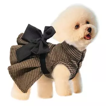 Собака Собака Собака Кошка Памятная Стильная Юбка Принцессы для Юбилейной Вечеринки Одежда, Платье, Юбка, Одежда, Одежда, Принцесса, Кружево, Платье, Элегантный,