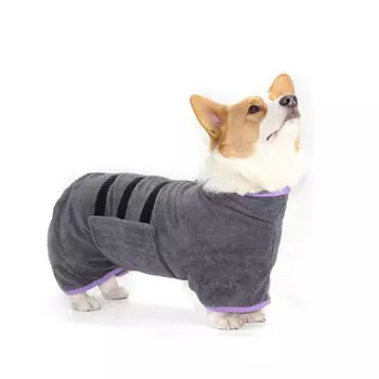 Собака собака супер быстрая ванна для собак собака темный средний тело питомца для для средних и маленьких микрофибровое полотенце халат, полотенце, впитывающее, сушильное, полотенце, полотенце,