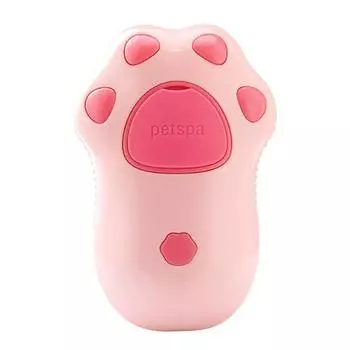 Собаки и кошки паровая щетка 3 в 1 Щенок Pet Comb электрическая щетка-распылитель Милые лапы удаления шерсти расчески самоочищающиеся Собаки и кошки уход 7x10.5cm