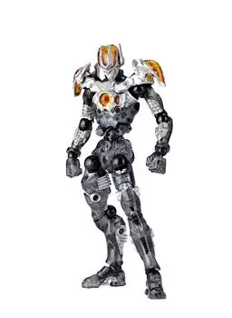 Соберите Борг НЕКСУС Высота 150 мм, окрашенная подвижная фигурка, приблизительно. ПВХ и АБС